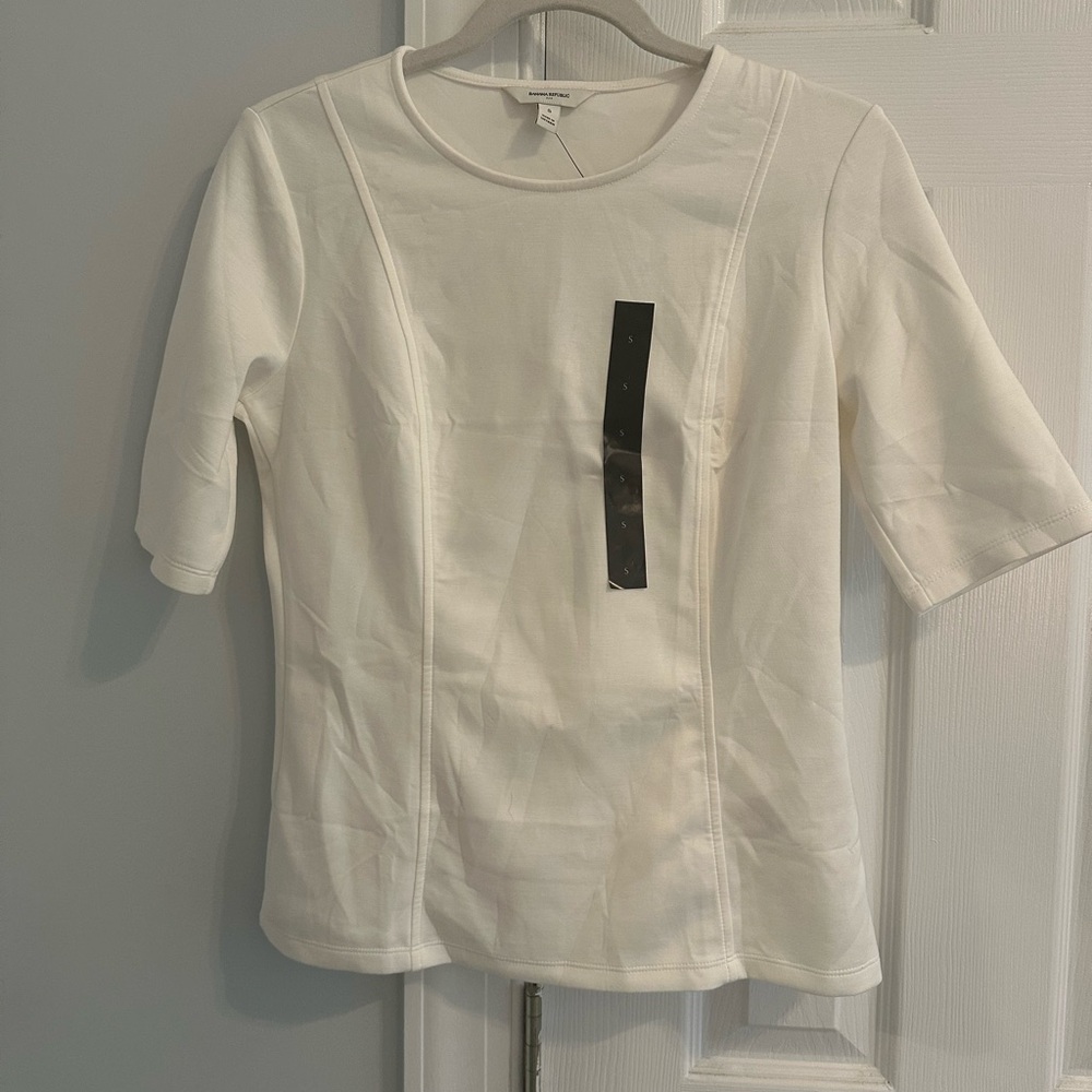 White Business Blouse